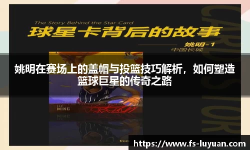 姚明在赛场上的盖帽与投篮技巧解析，如何塑造篮球巨星的传奇之路
