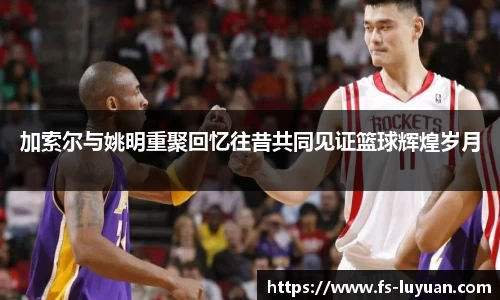 加索尔与姚明重聚回忆往昔共同见证篮球辉煌岁月