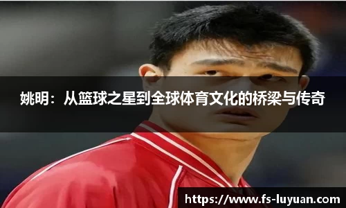 姚明：从篮球之星到全球体育文化的桥梁与传奇